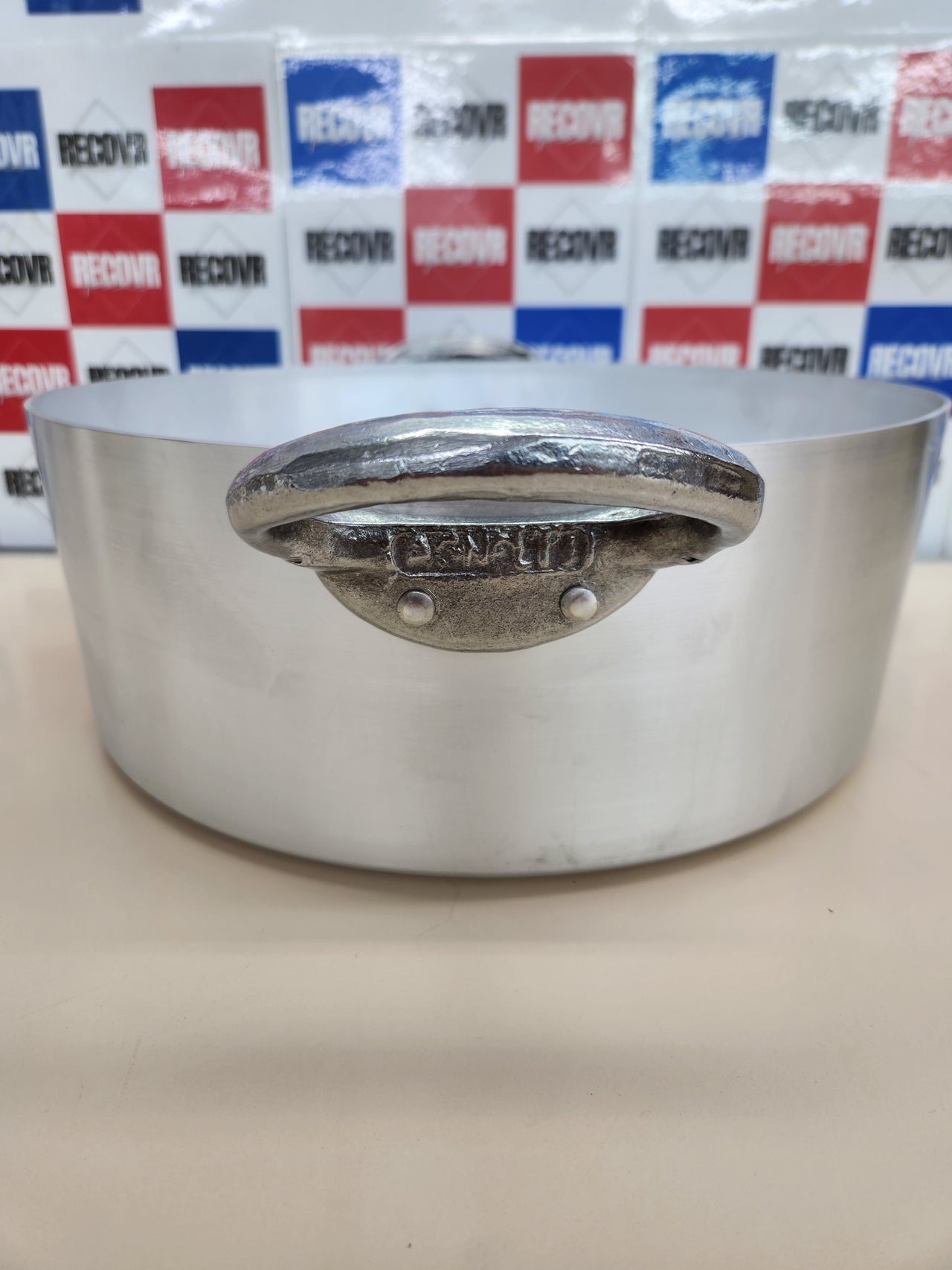 Ollas Agnelli Cacerola Baja con Asas, Metal