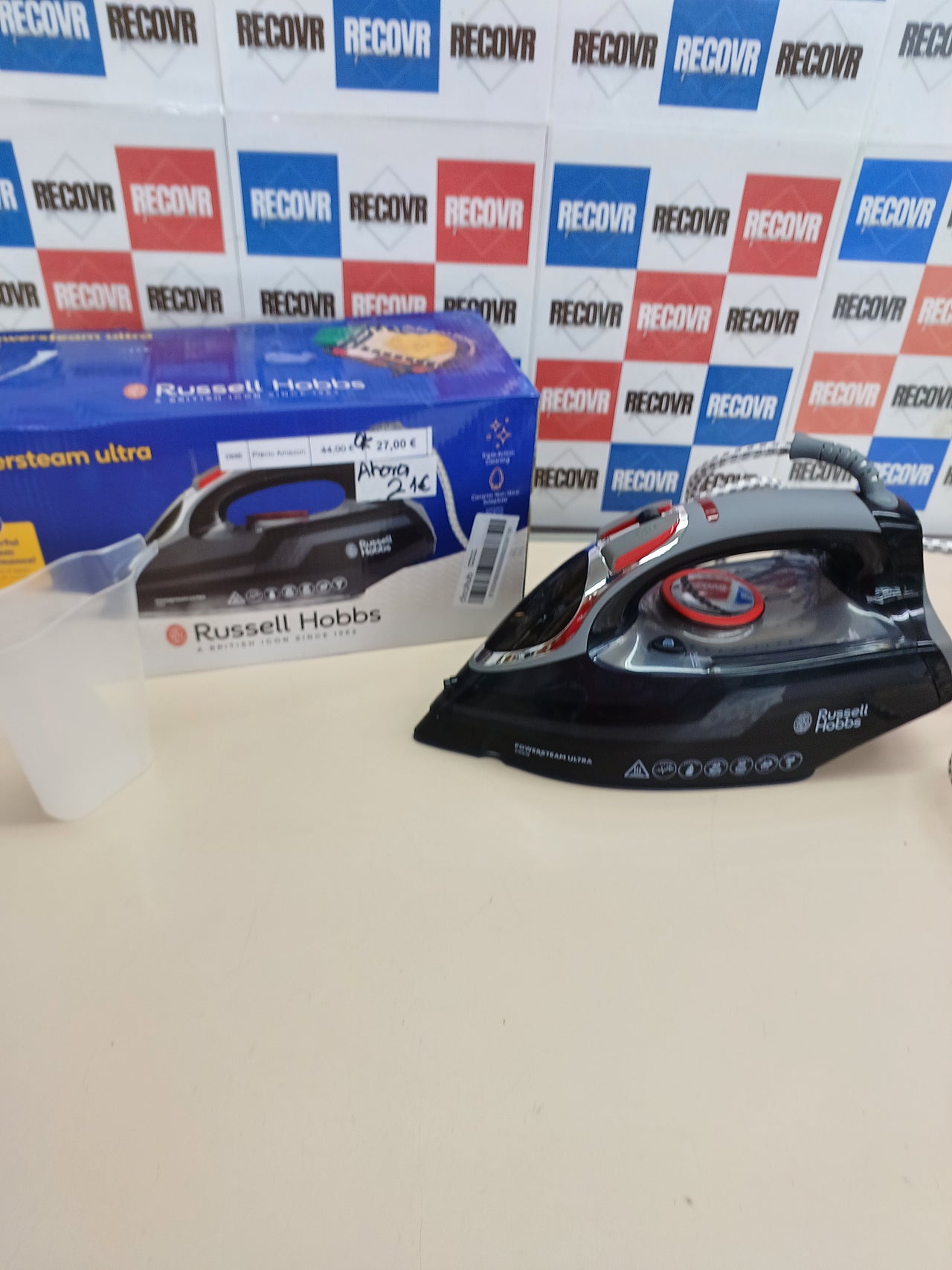 Russell Hobbs Power Steam Ultra – Plancha Vapor 3100W