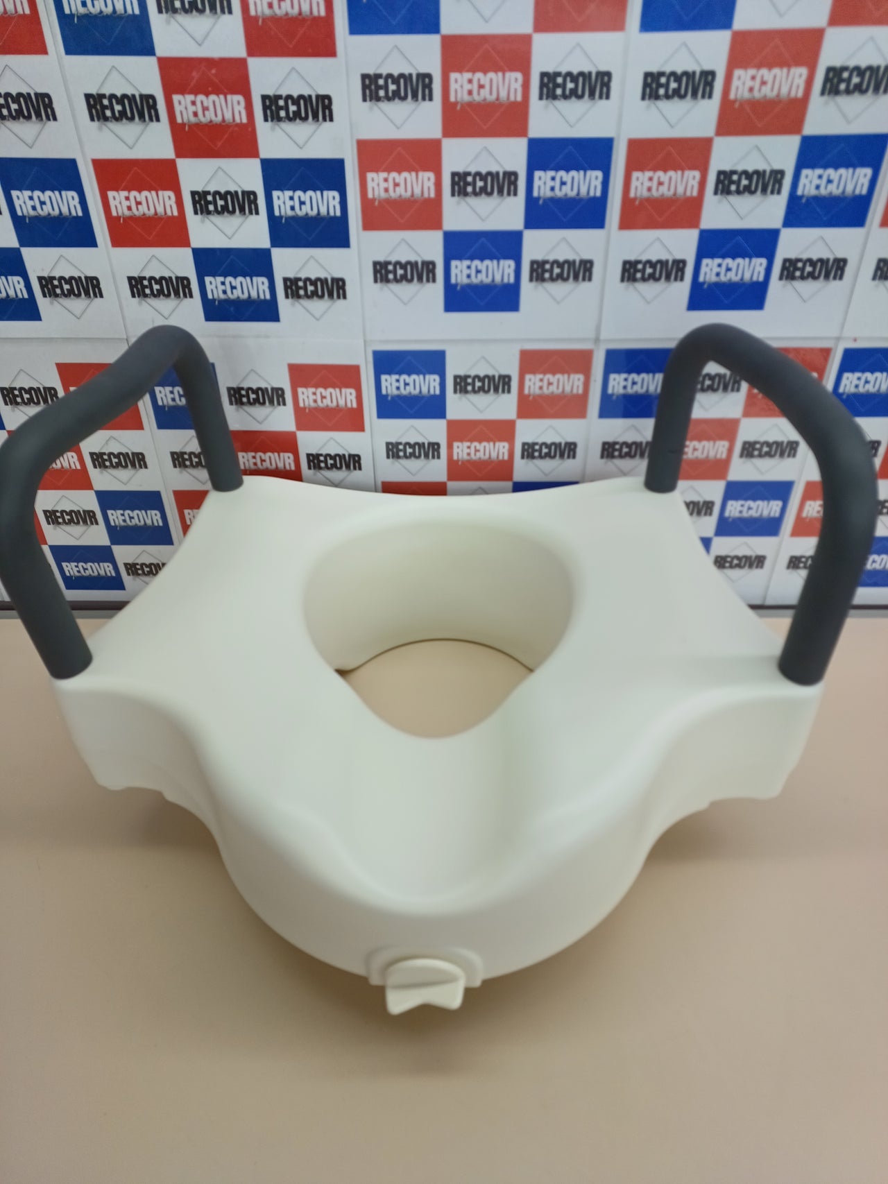 Mobiclinic, Elevador wc, Cibeles, Asiento de inodoro, Marca española, Reposabrazos acolchados, Con asas, Ayudas para el baño, Personas mayores, Discapacidad, Movilidad reducida, Confort, 10 cm