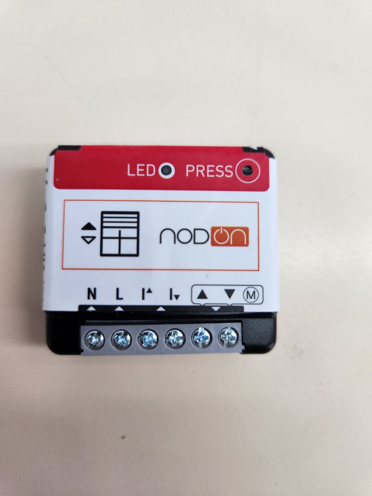 Módulo persiana enrollableNodOn SIN-4-RS-20  Zigbee