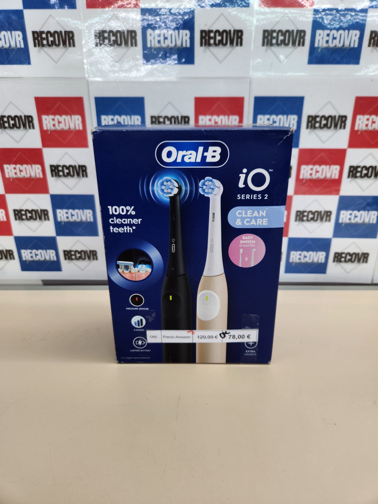 Cepillos Dientes Eléctricos Oral-B iO 2