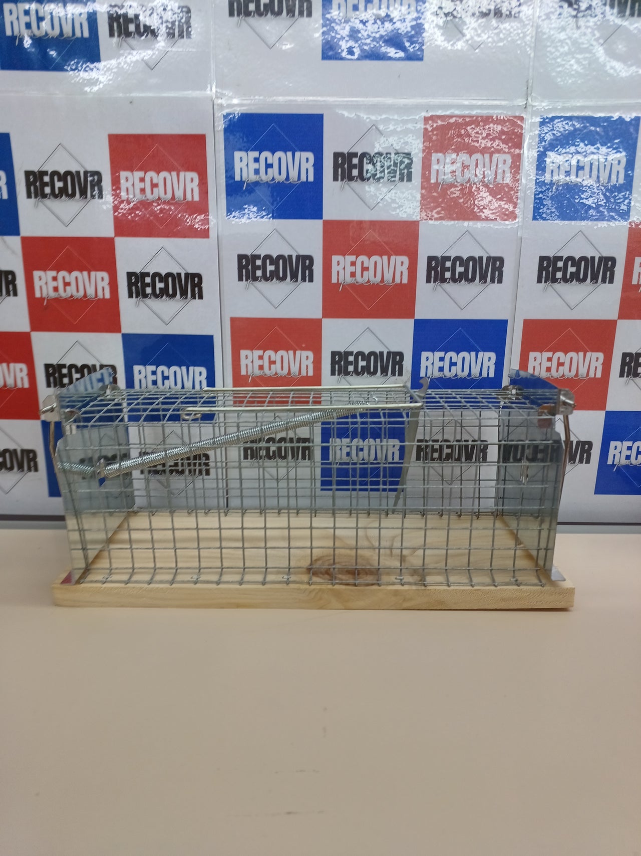Trampa Viva para Ratas y Ratones - Durable y Reutilizable - Ratonera grande para Animales - fácil para Usar