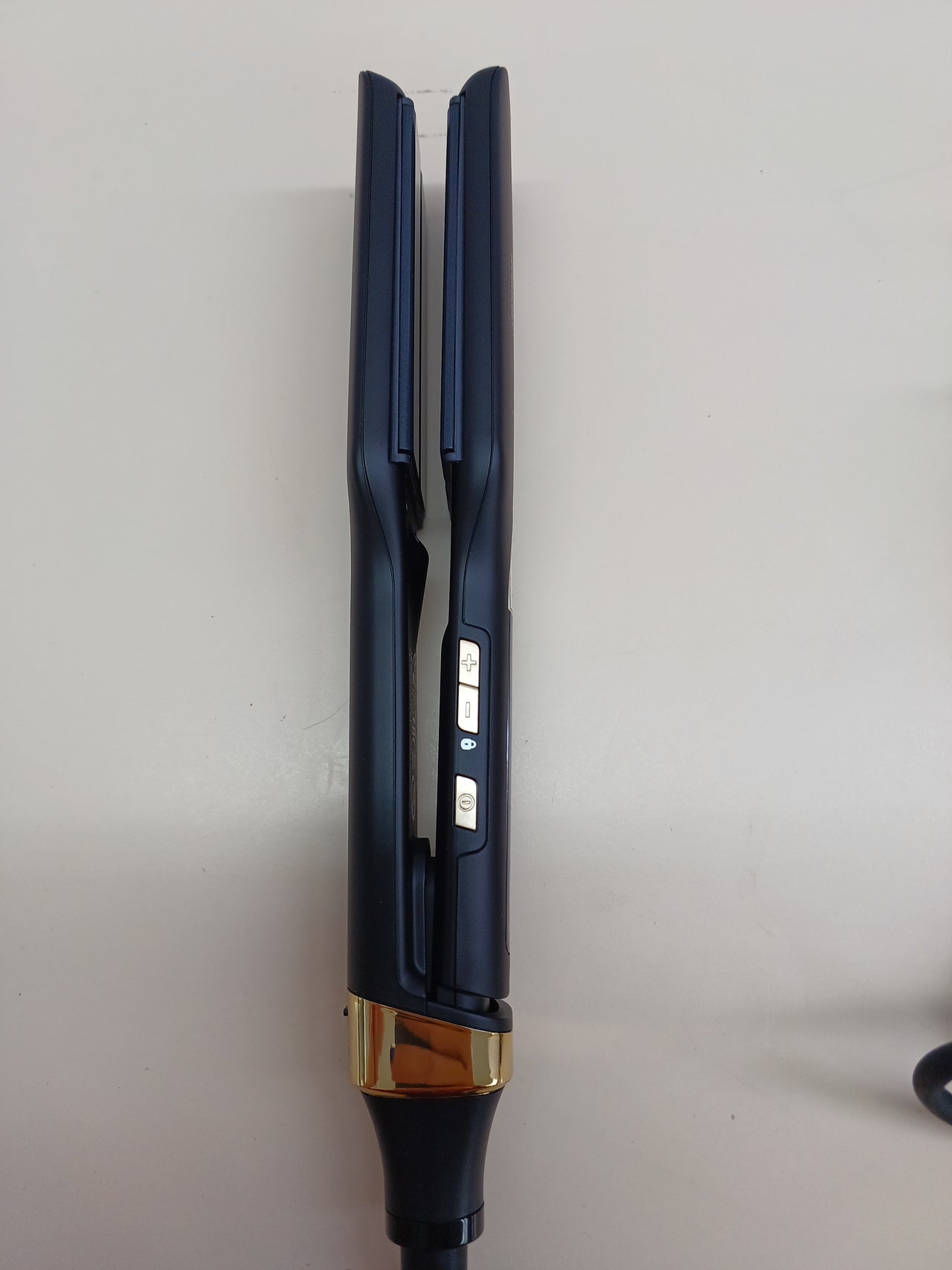 Bellissima Absolute Plancha Flexible de Infrarrojos, 4 Elementos Calefactores, Revestimiento de Cerámica y Queratina, 4 Temperaturas, Diseño Redondeado, Calentamiento Rápido, Bolsa de Belleza