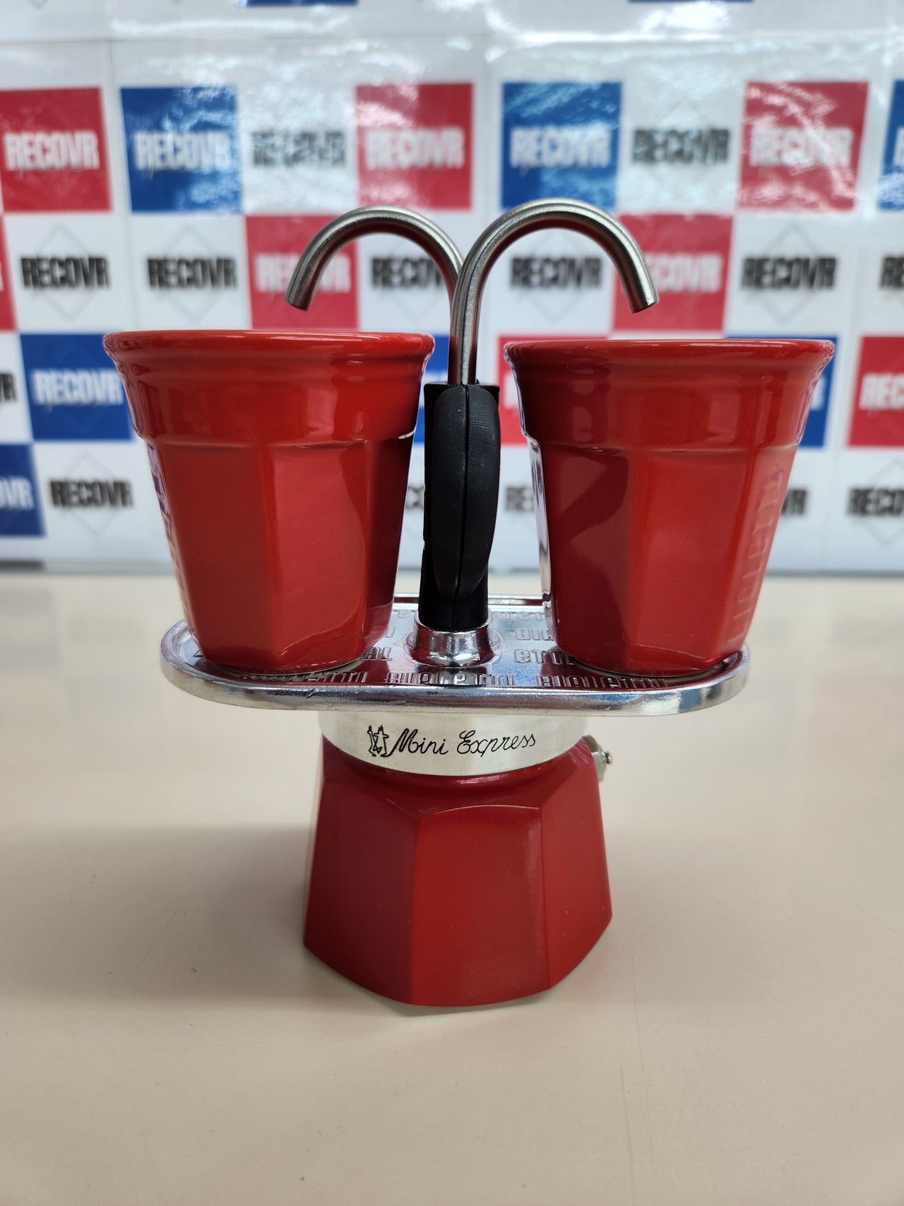 Cafetera 2 Tazas (90 Ml) + 2 Tazas Bialetti