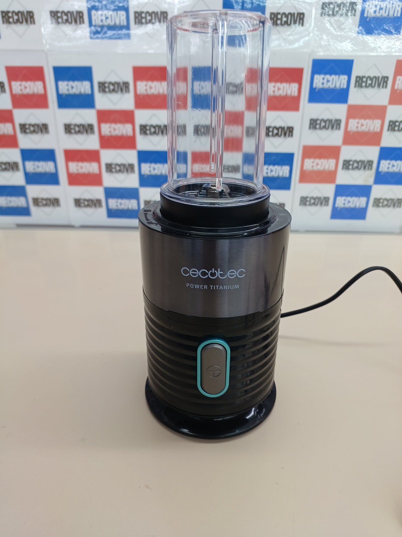 Batidora individual 650W vasos 600ml Cecotec