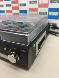 Tocadiscos Bluetooth DIGITNOW! con altavoces estéreo