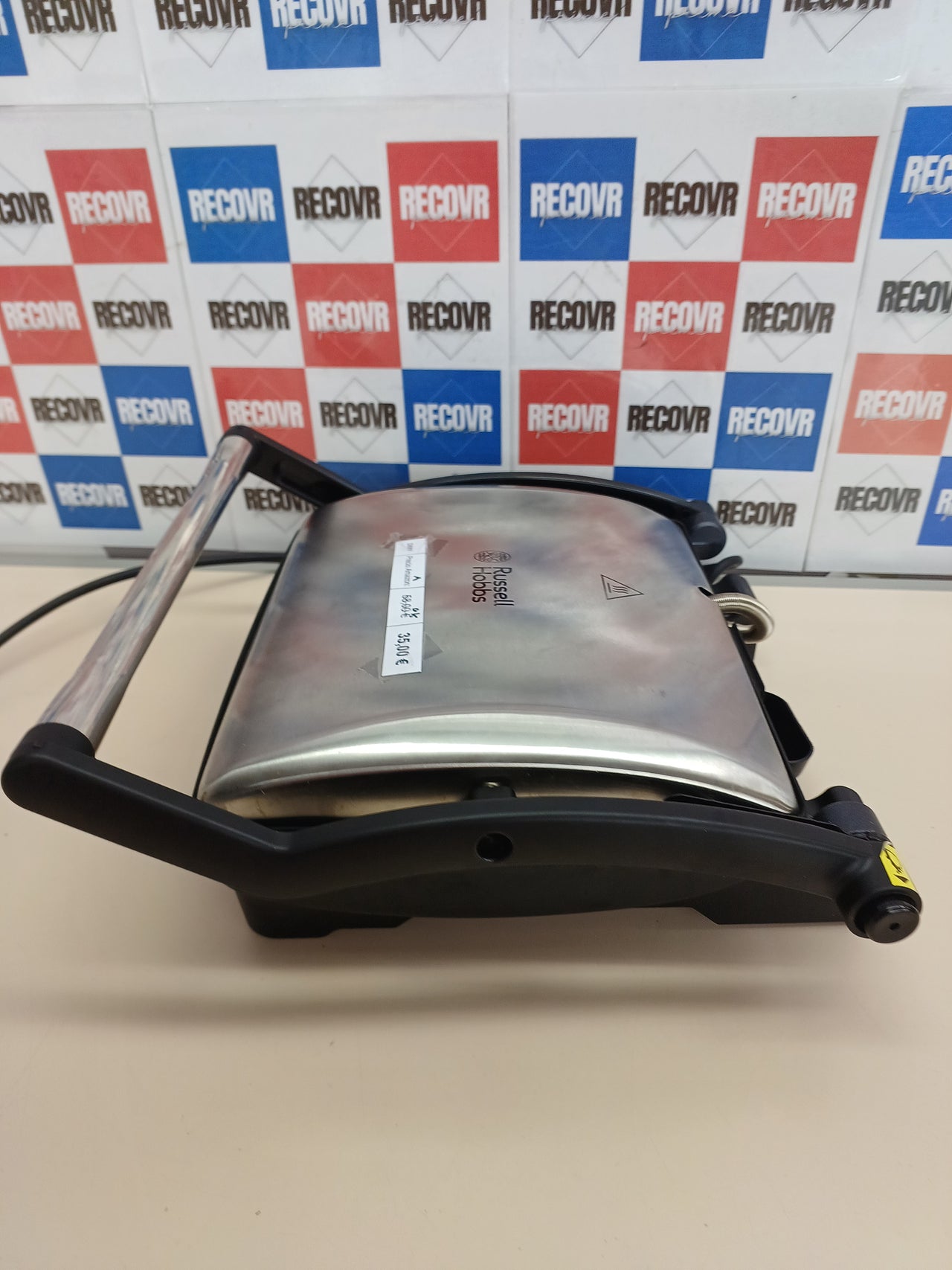 Sandwichera grill 3 en 1 1800 W apertura 180° – Russell Hobbs