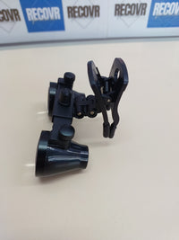 Lupa Portátil 3,5X con Clip DY-110