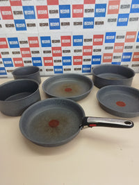 Set sartenes y cazos 10 piezas inducción – Tefal