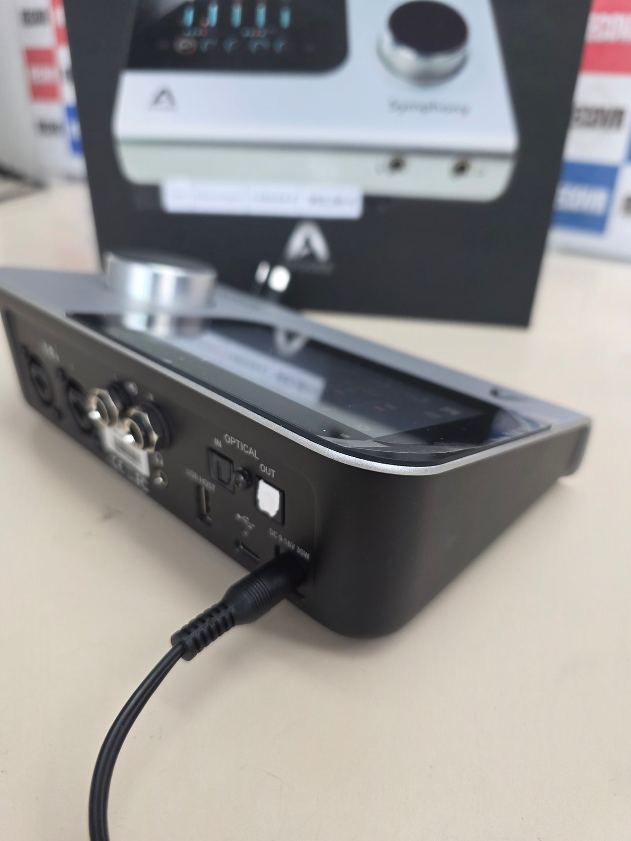 Interfaz de audio Apogee Symphony 10 entradas 14 salidas