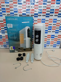 Radiador aceite Cecotec 2000W 9 módulos