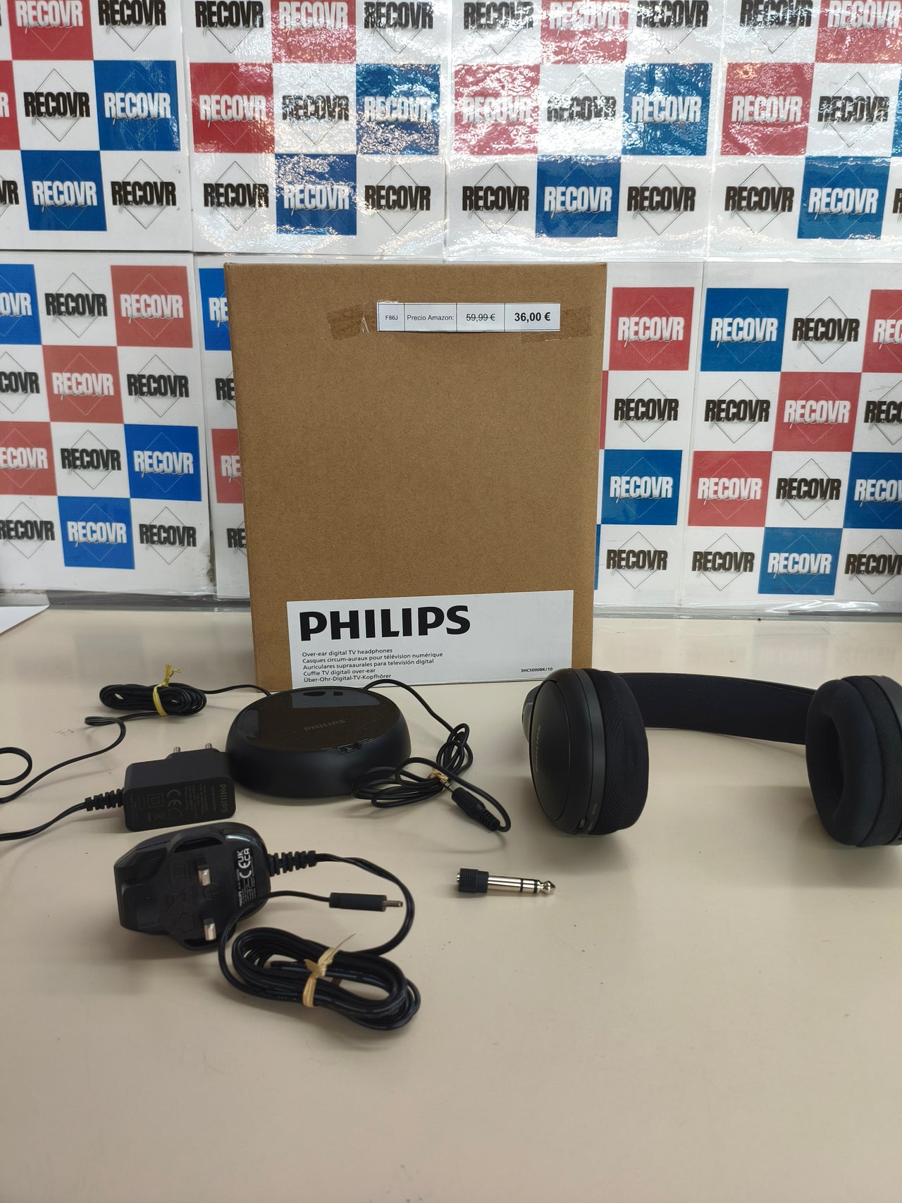 Auriculares inalámbricos Philips para TV