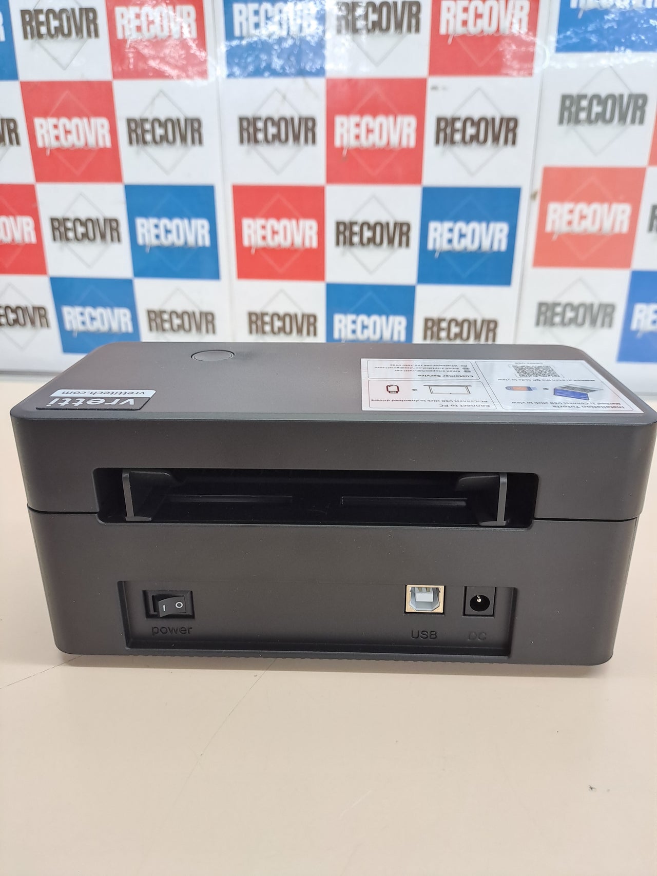 Impresora térmica de etiquetas USB, D402B vretti
