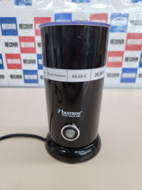 Thumbnail for Espumador Leche 550 W, 300 ml Eléctrico, Viva Italia, Inalámbrico, Negro Bestron