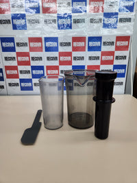 Thumbnail for Extractor de Zumos y Verduras Automático, 1.8L Capacidad, 135MM Apertura, Licuadora para Verduras y Frutas Entera, 250W Licuadora Prensado en Frio Lento con Triple Filtro - Gris AMZCHEF