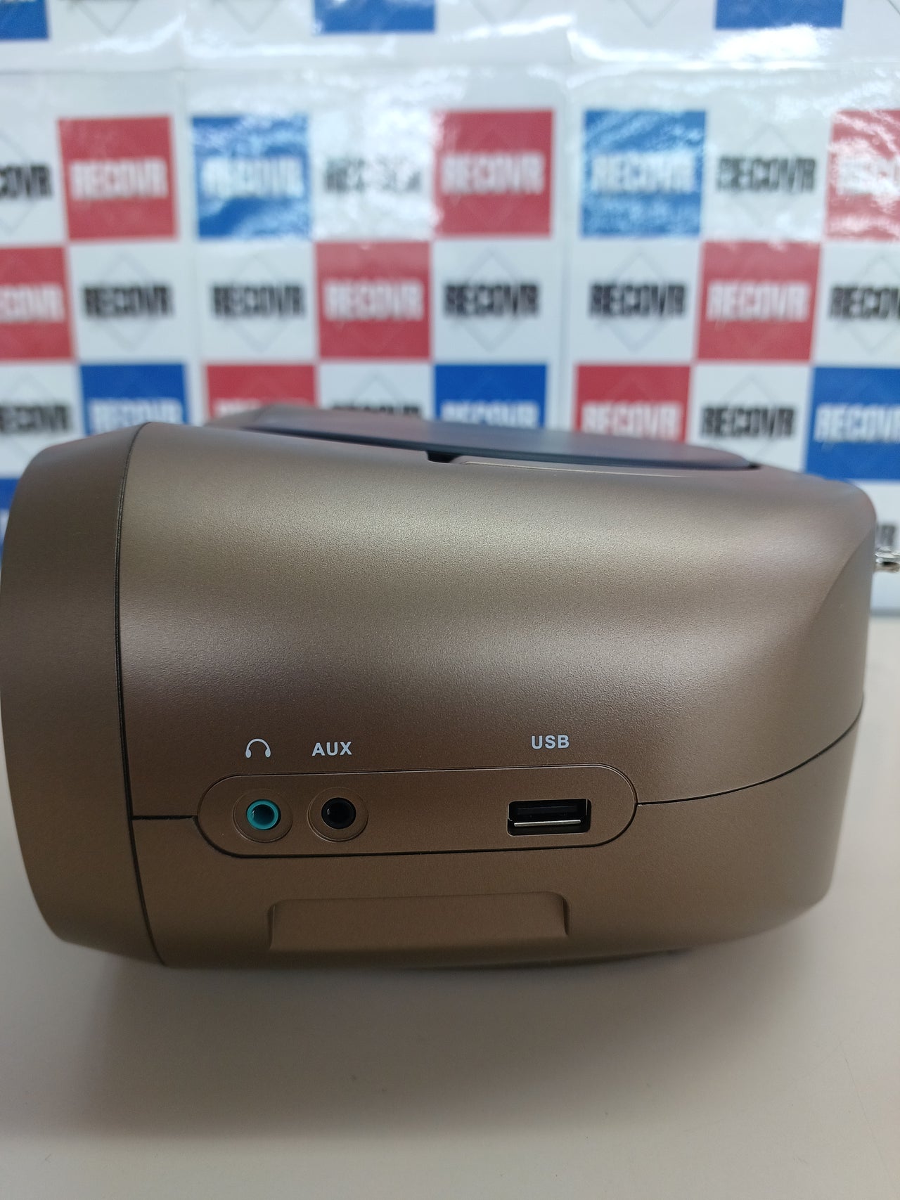Reproductor de CD portátil, Lector CD Mooov
