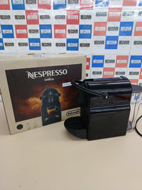 Cafetera cápsulas 19 bar negra - Nespresso