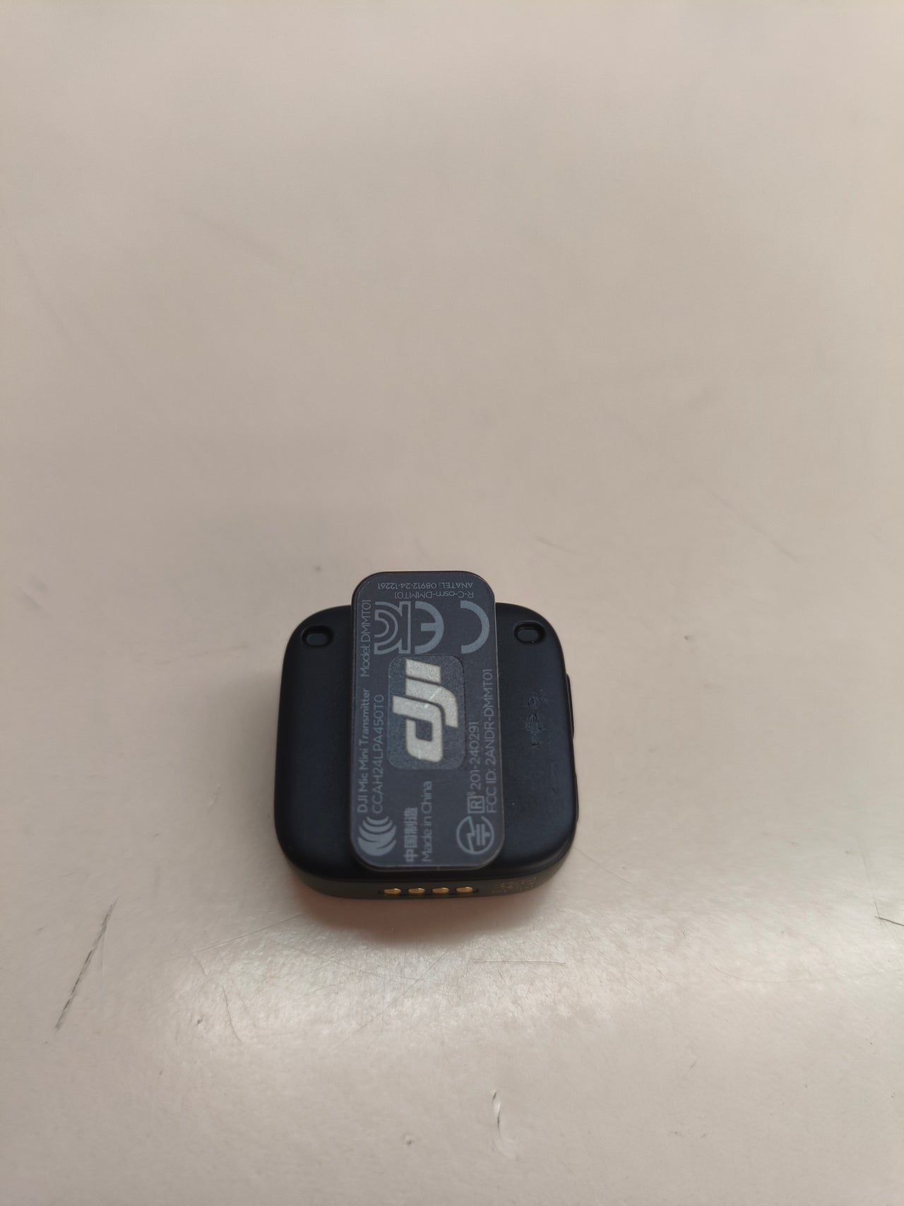 DJI Mic Mini, 2 TX + 1 RX, estuche de carga, ligero