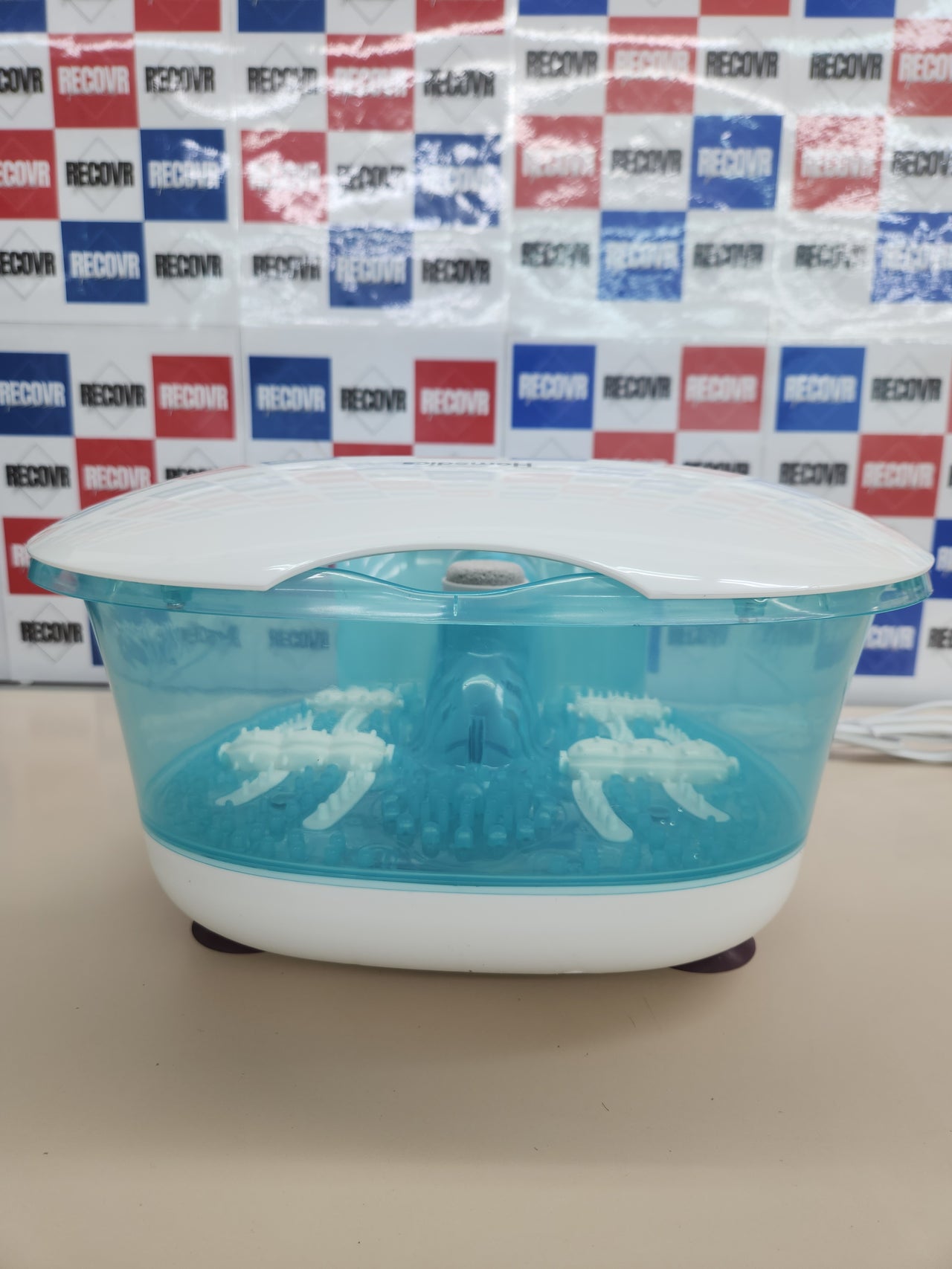 Bañera Spa masajeador para Pies 4 en 1 Homedics