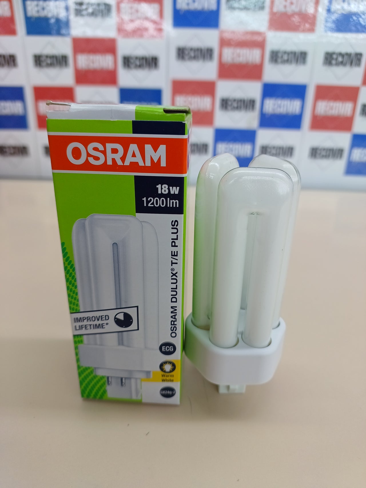 LAMP.DULUX T/E 18W/31-830 GX24Q2 DTE18830