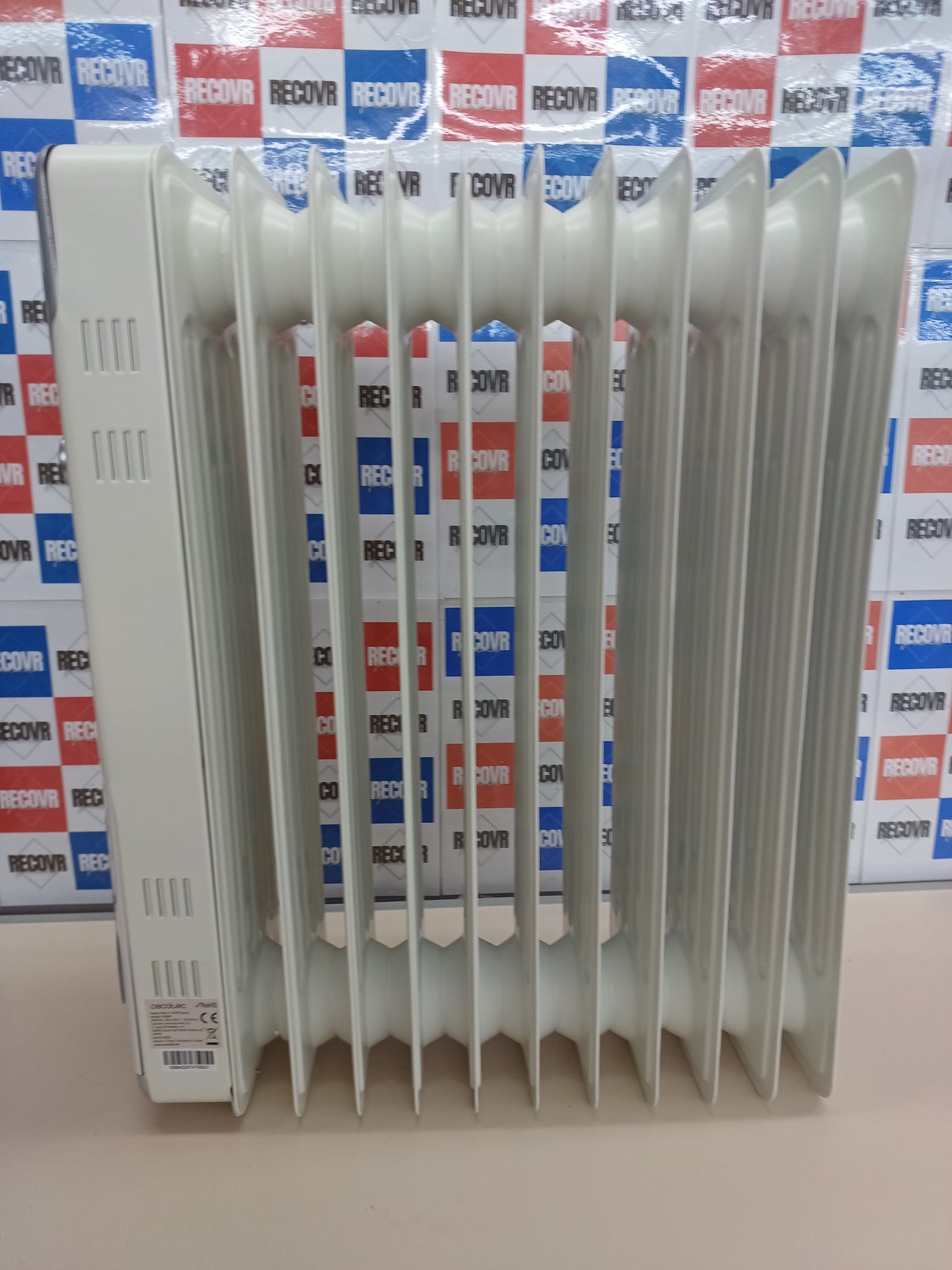 Radiador de aceite 11 módulos 2500 W bajo consumo – Cecotec