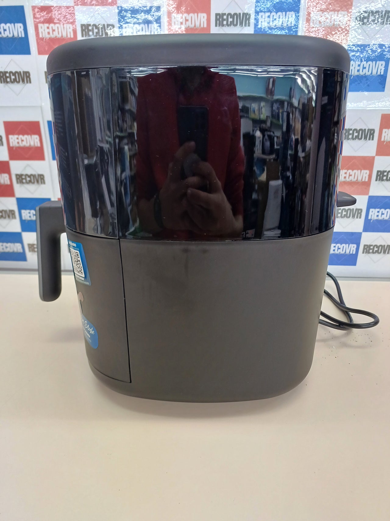 Freidora aire 6 L 1700 W – Cecotec