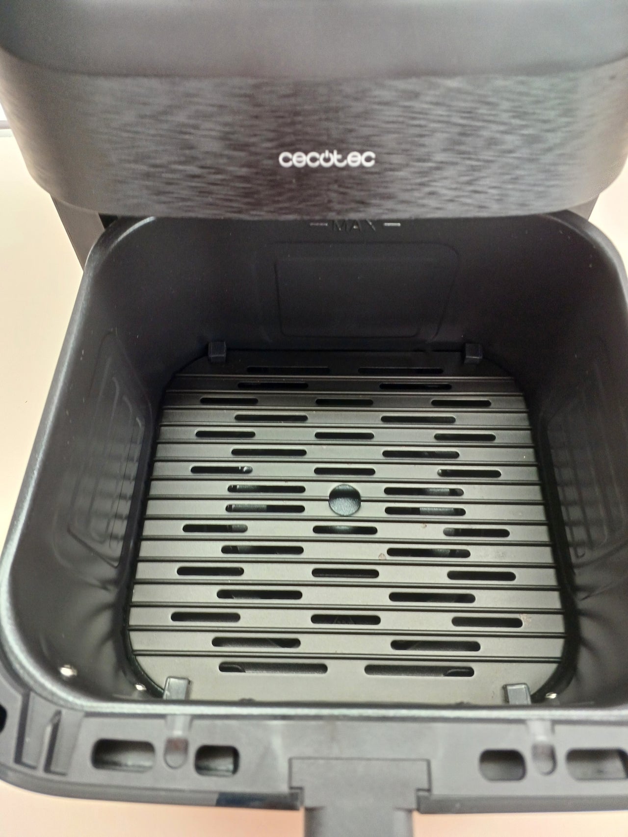 Freidora de aire 8,5L grill ahumador 2200W - Cecotec