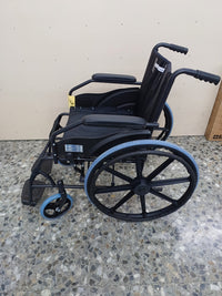 Thumbnail for Silla de Ruedas plegable 46cm QUIRUMED EASY STYLE