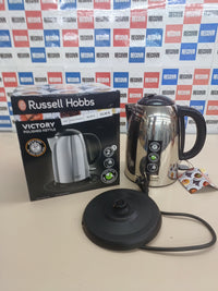 Hervidor eléctrico 1.7L 2400W acero inox Victory Russell Hobbs