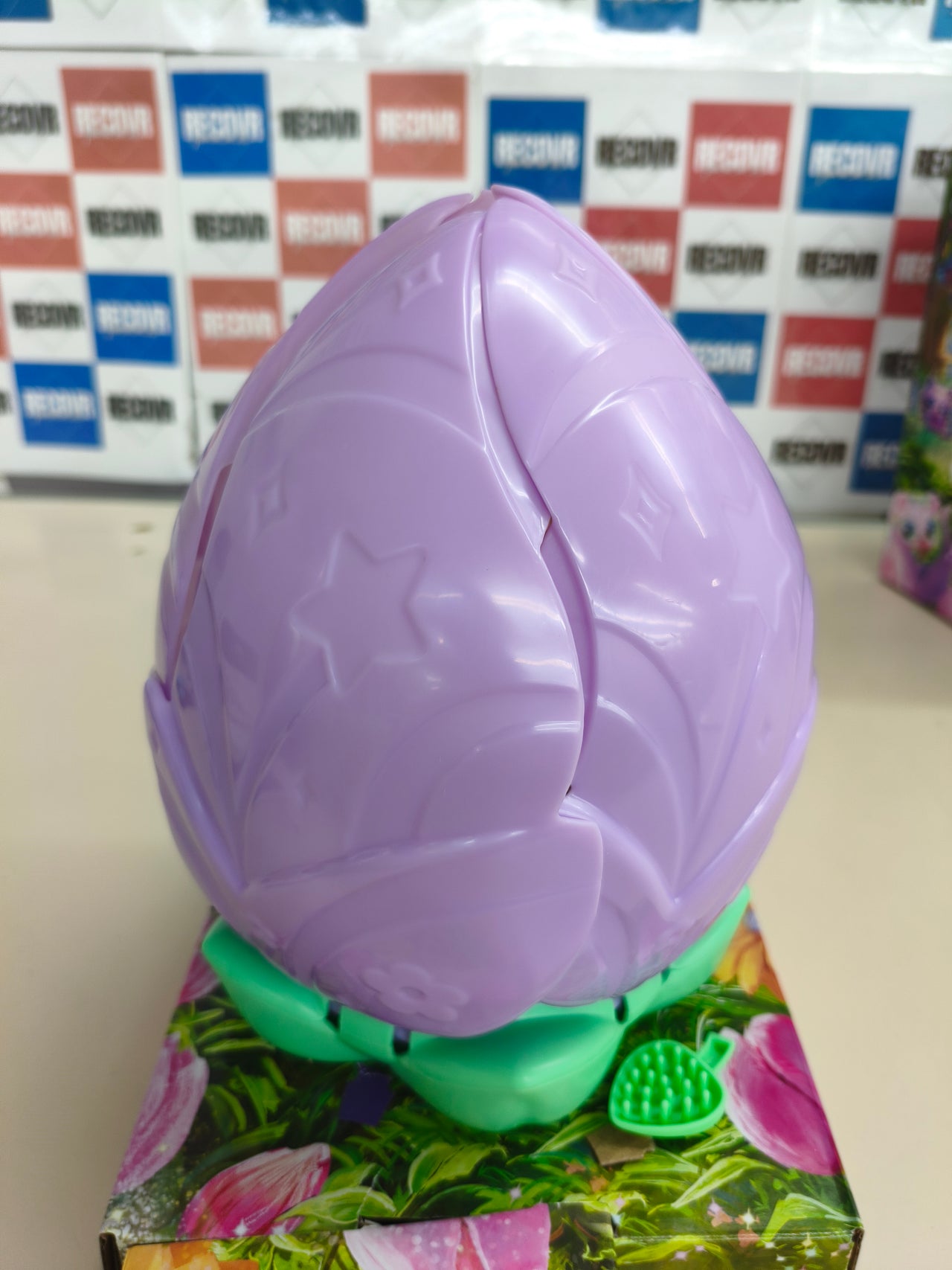 Peluche interactivo Hatchimals Bloomables Puppyfly