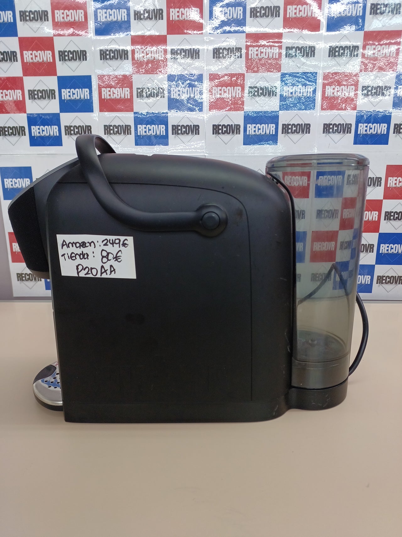 Cafetera 1500W 220-240 V, 50/60 Hz, Lavazza