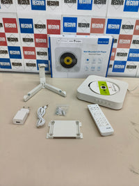 Reproductor de CD portátil Bluetooth Adirigo