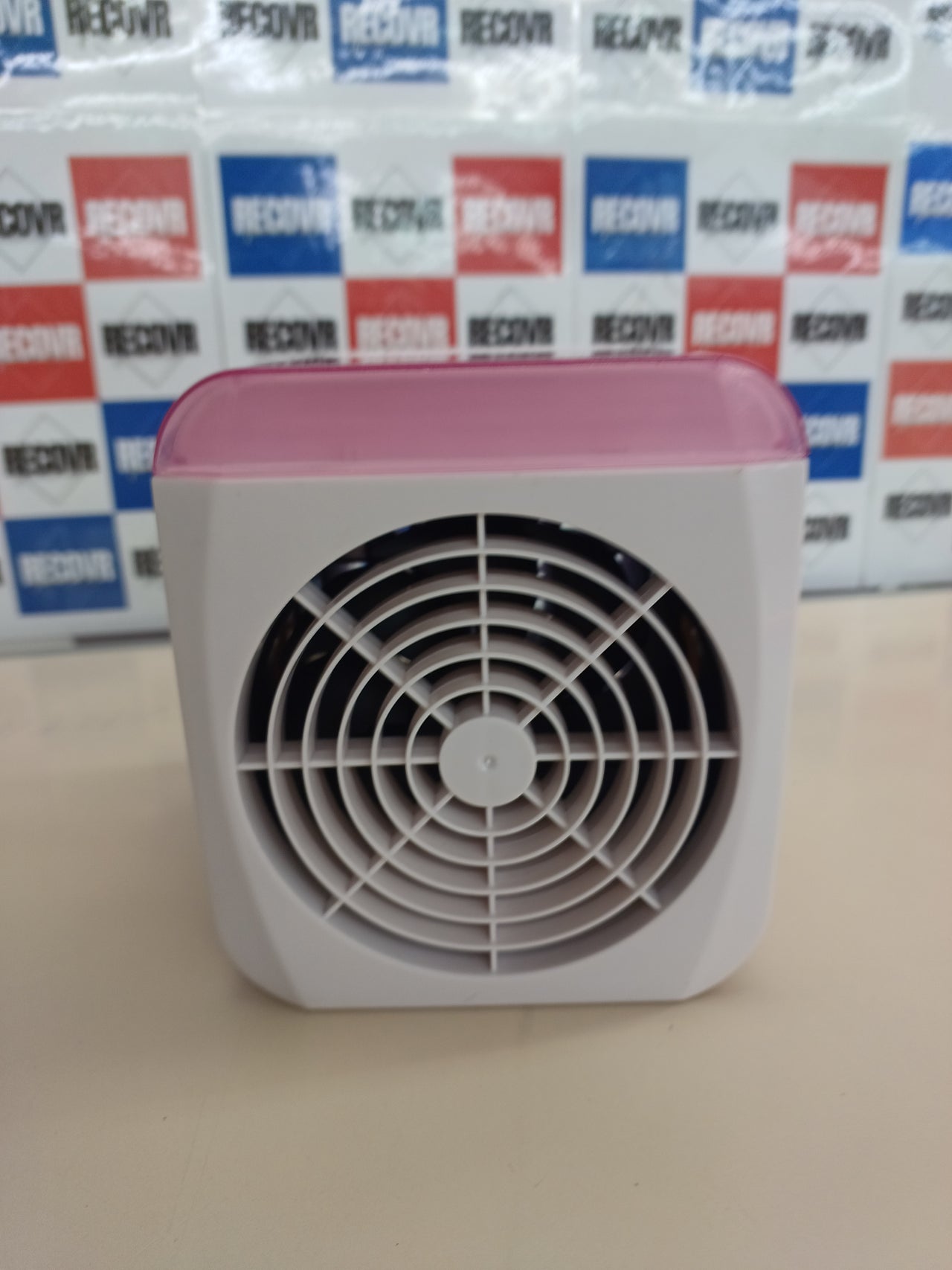 Ventilador portátil USB con humidificador silencioso