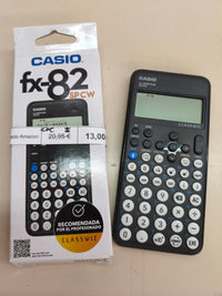 Calculadora científica Casio FX-82SP CW (gris oscuro)