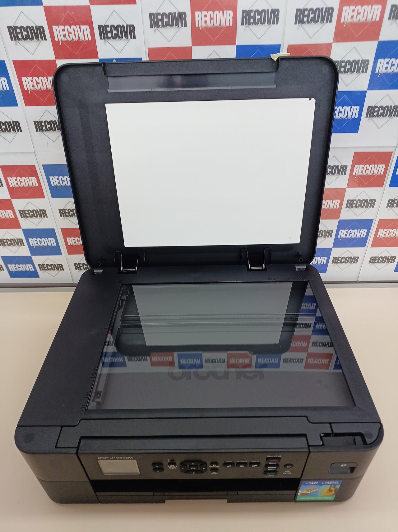 Brother DCPJ1050DW Impresora Multifunción de Tinta con WiFi, WiFi Direct, Conexión a Dispositivos Móviles e Impresión Automática a Doble Cara