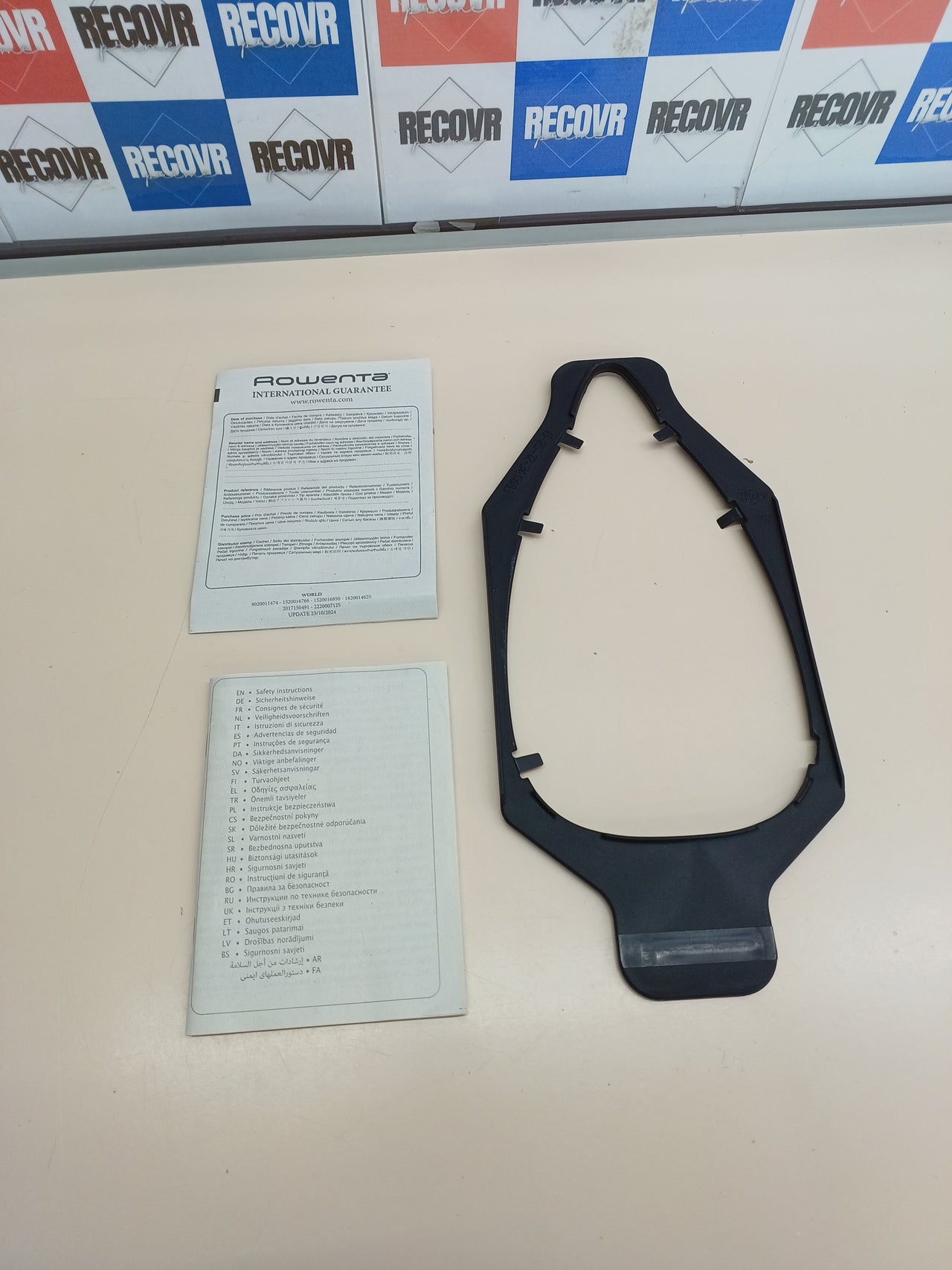 Plancha Vertical Rowenta Focus Excel 2700W