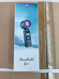 Ventilador de mano Turbo Handheld fan K801