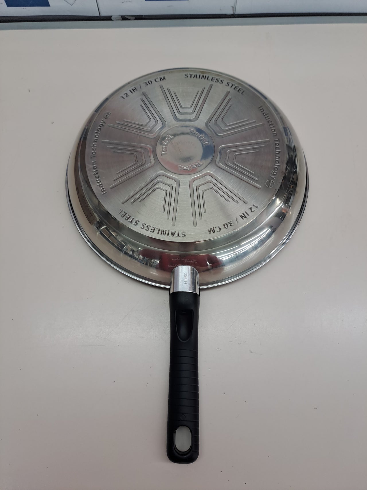Sartén 30 cm antiadherente inducción – Tefal