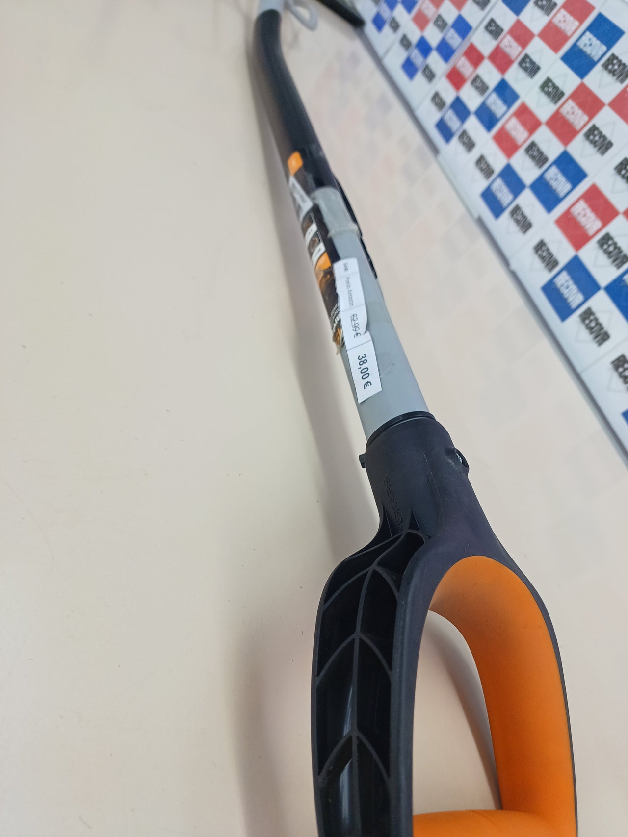 Horca de jardín 4 púas 120 cm – Fiskars Xact