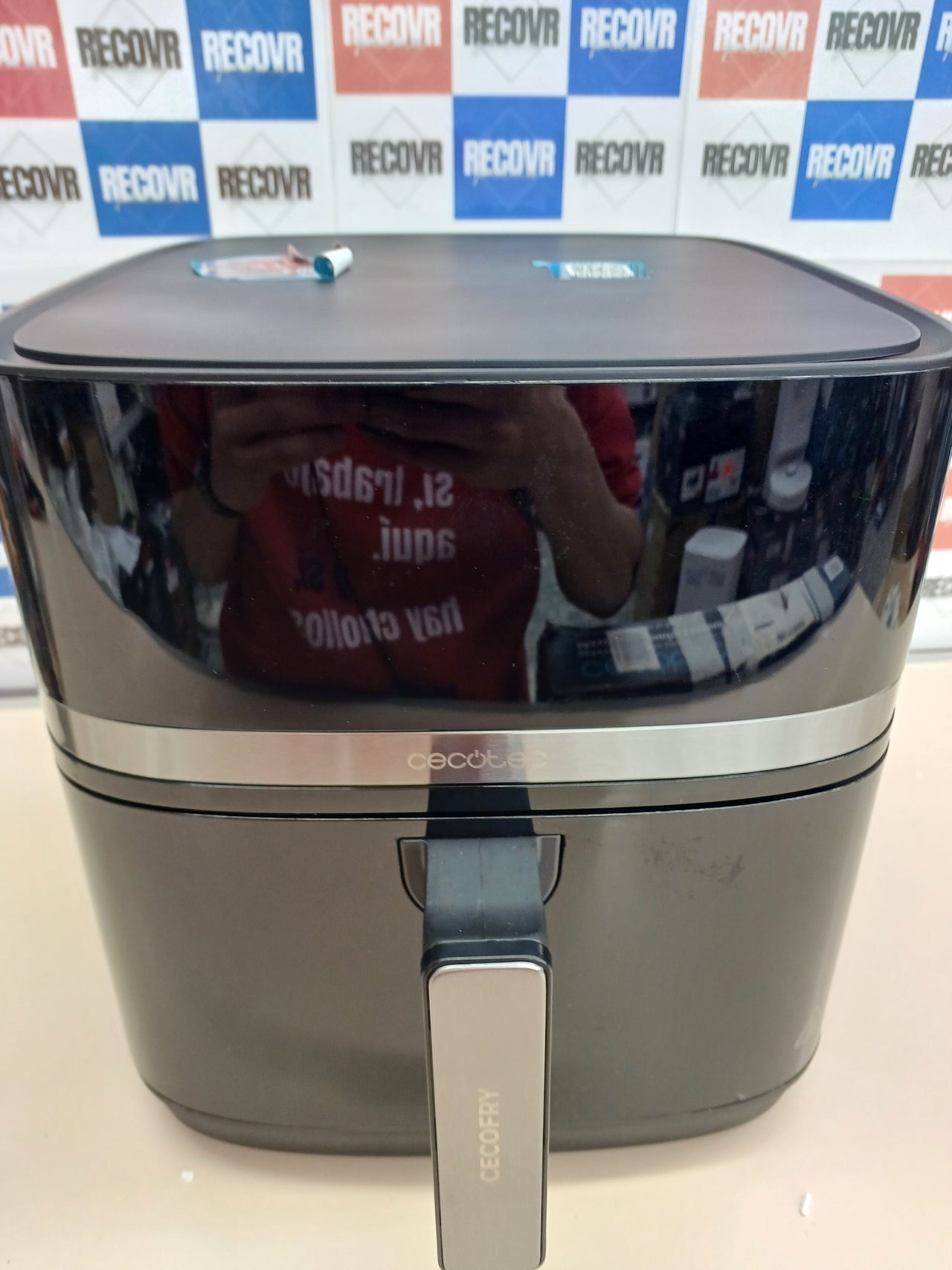 Freidora aire 8 L 2200 W digital – Cecotec