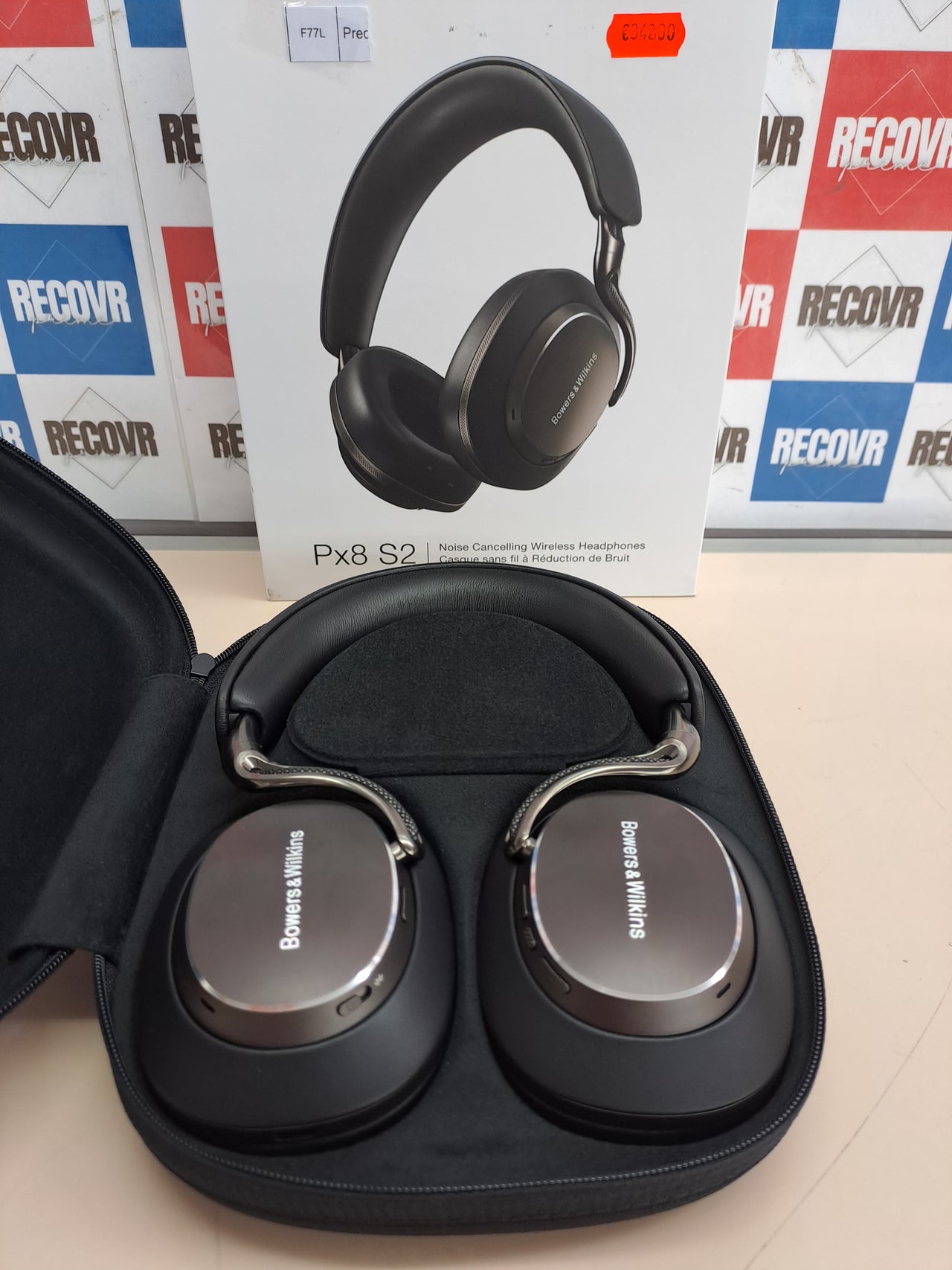 Auriculares Bowers & Wilkins Px8 S2 Onyx Black