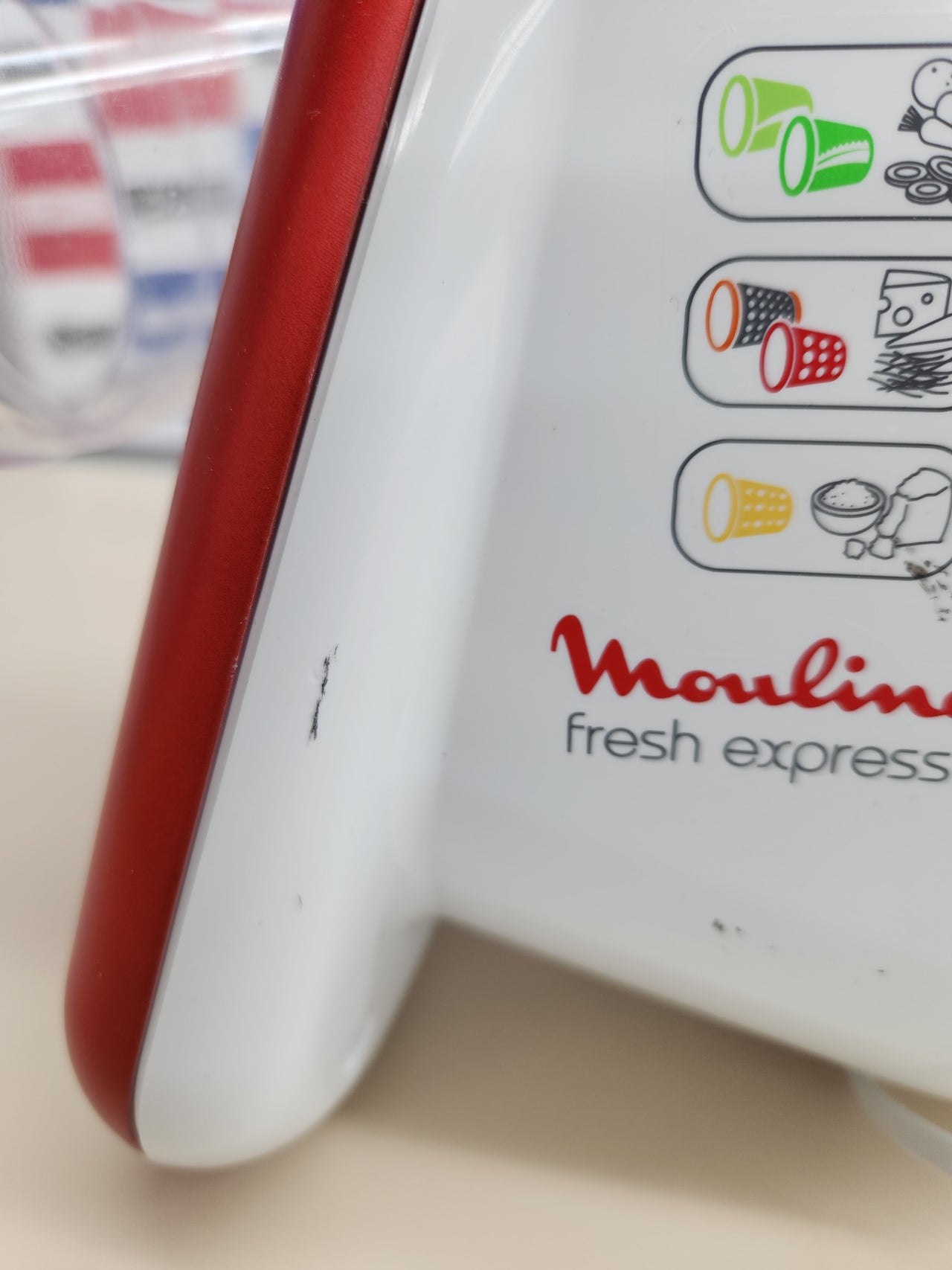 Rallador, 200W, 5 funciones, Moulinex