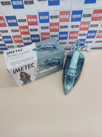 Plancha 2200W Acero Inox Antical Ergonómica IMETEC.