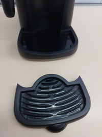 Cafetera espresso 4 tazas con espumador Severin