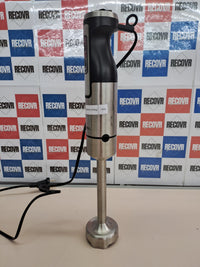 Batidora de mano 1000 W acero inoxidable – Arendo