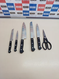 Thumbnail for Bloque Cuchillos Zwilling Gourmet 7 Piezas Blanco