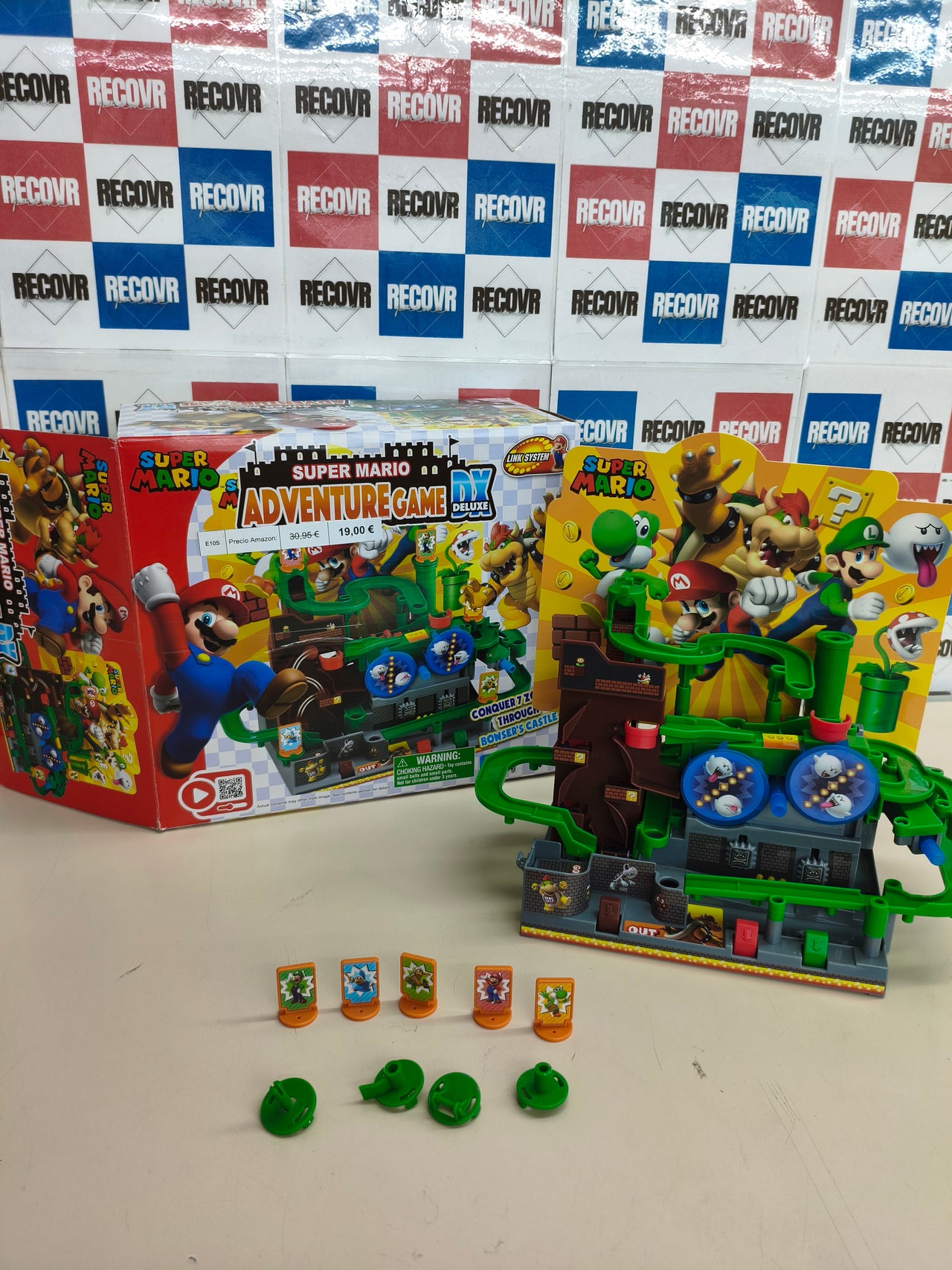 Juego de mesa EPOCH Super Mario Adventure Game DX
