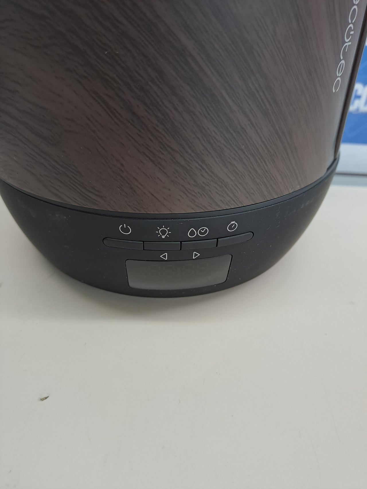 Difusor aromas 500ml bluetooth altavoz app Cecotec