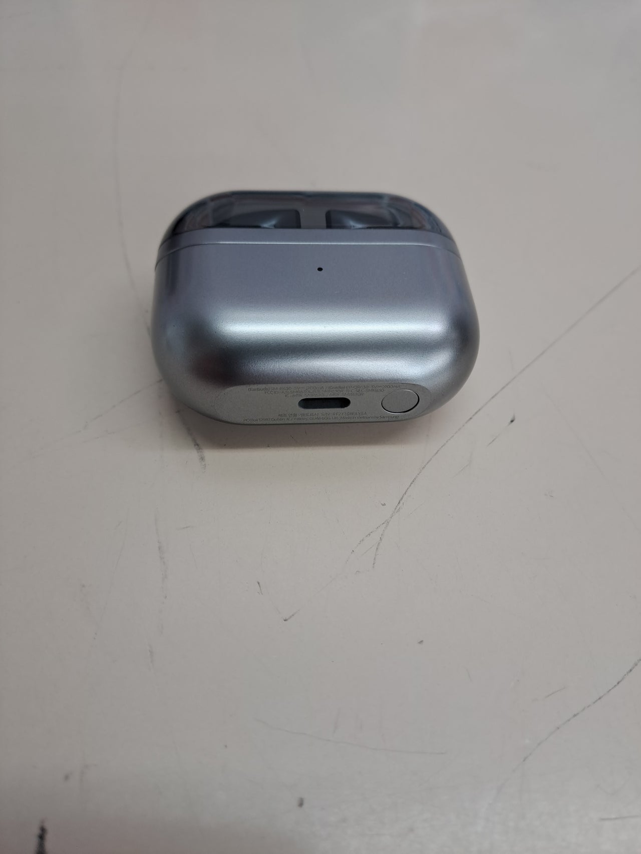Auriculares inalámbricos ANC Hi-Fi Samsung Galaxy Buds3 Pro gris