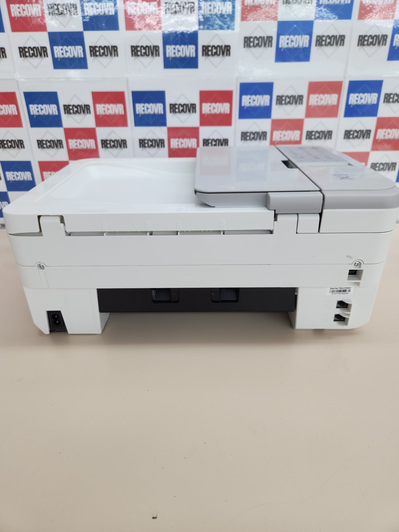 Impresora Canon TR4756i 4 en 1 Wi-Fi Blanca